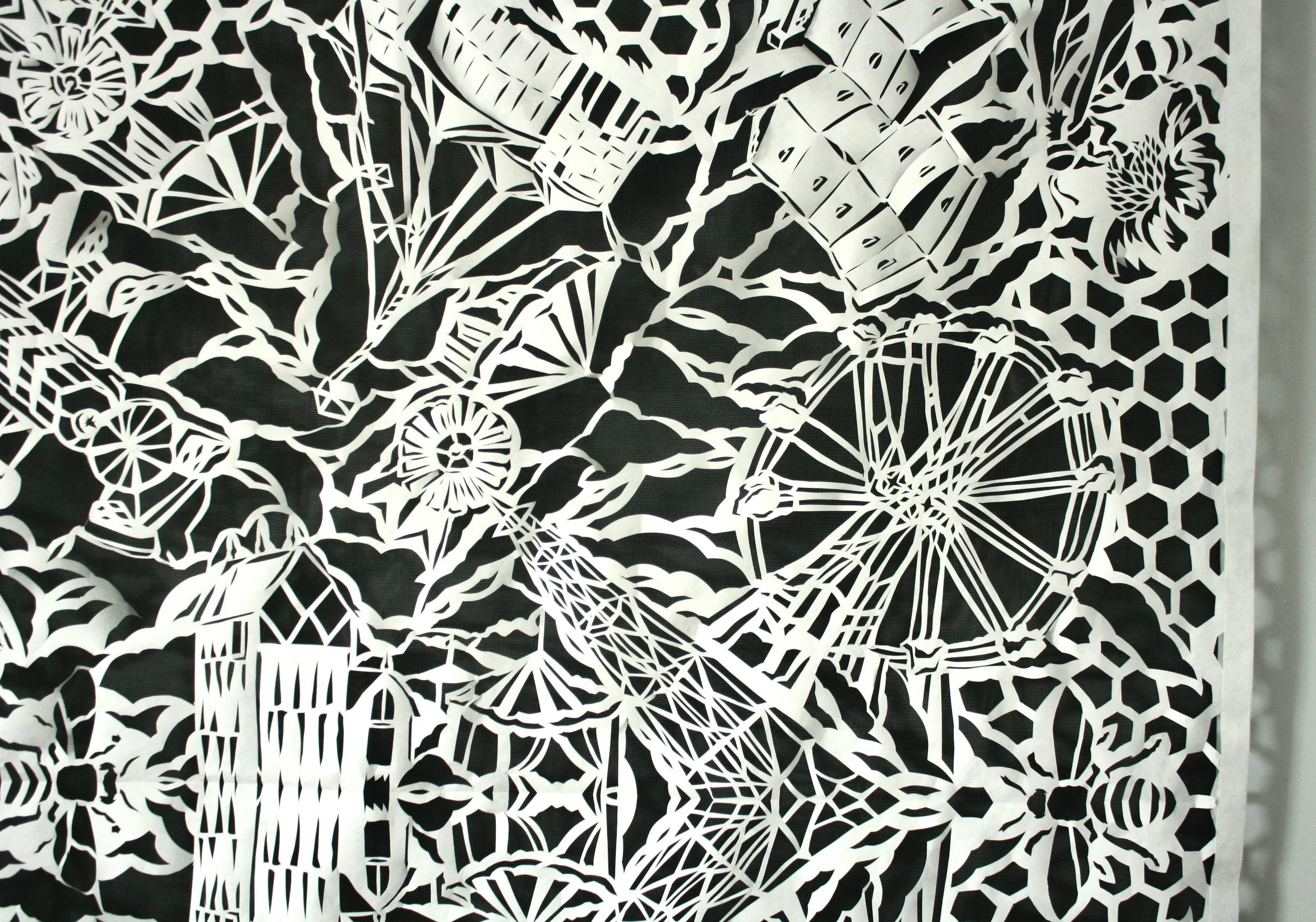 TYVEK PAPERCUTS — Store 2 — Jennifer York